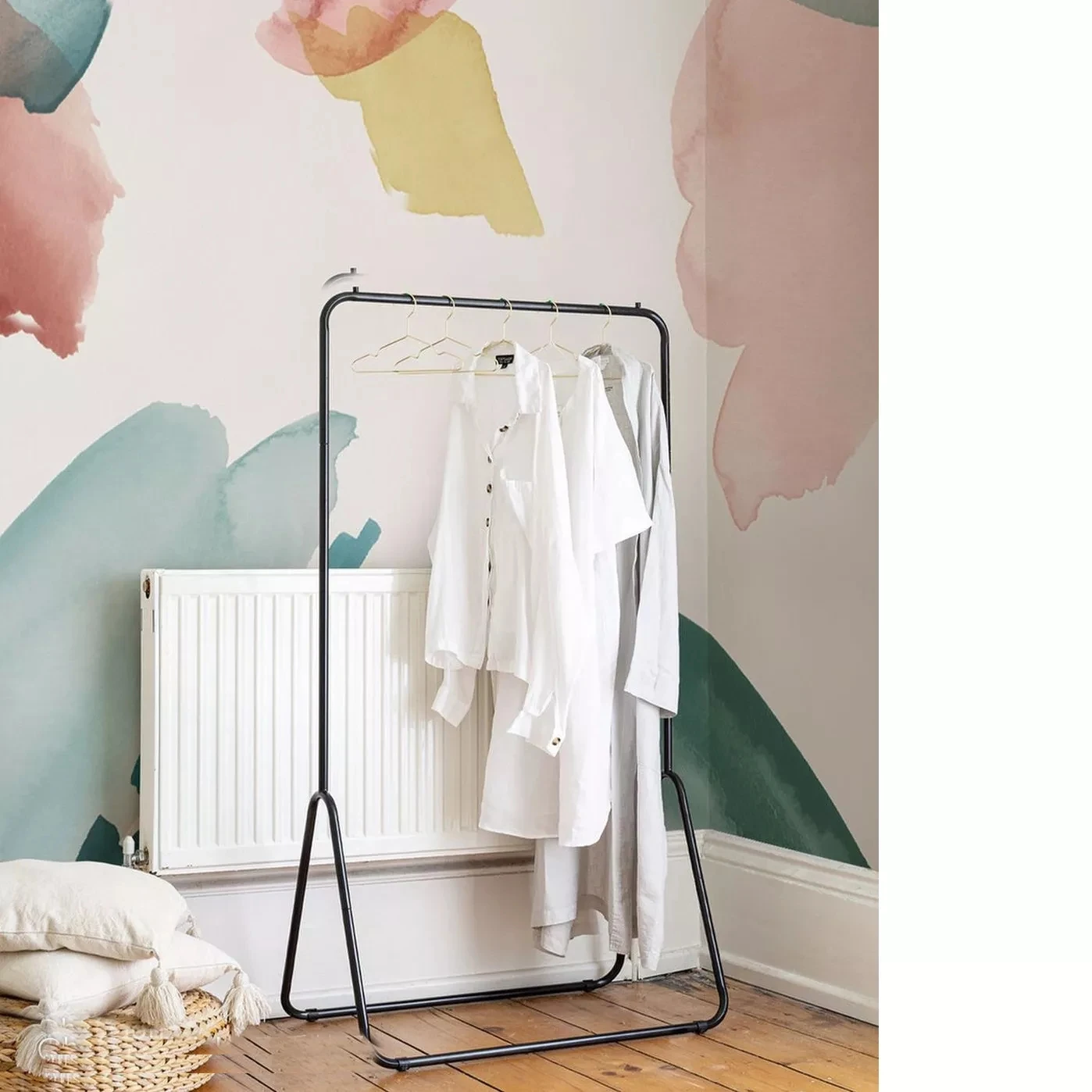 Пользовательские разноцветные абстрактные акварельные кисти роспись детская