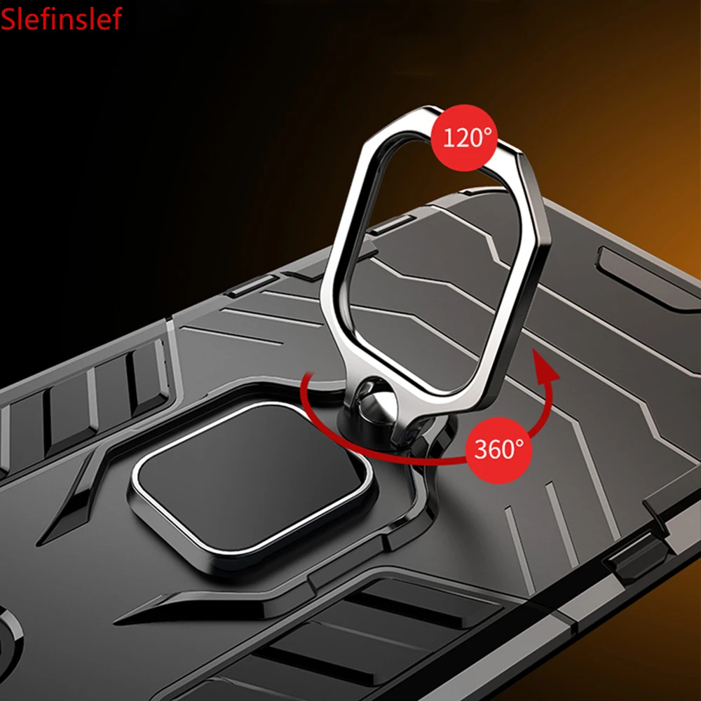 Чехол для Huawei P40 P 40 Pro защитный чехол ПК металлический кольцевой держатель