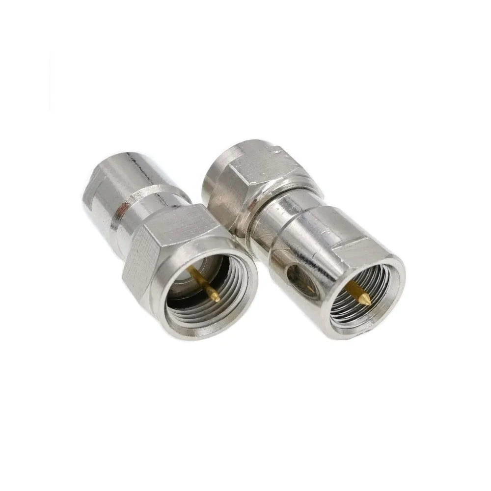 

F Male To FME Male Straight RF Coaxial Adapter Connector FME To F Adapter