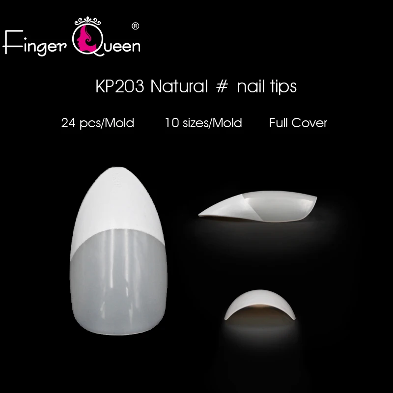 FQ203-100P-natural 100 шт./компл. с коробкой высокое качество накладные ногти балерина гроб ногти Советы поддельные ногти съемный ногти АРТ Тип FQ203 - Цвет: FQ203-100P-natural