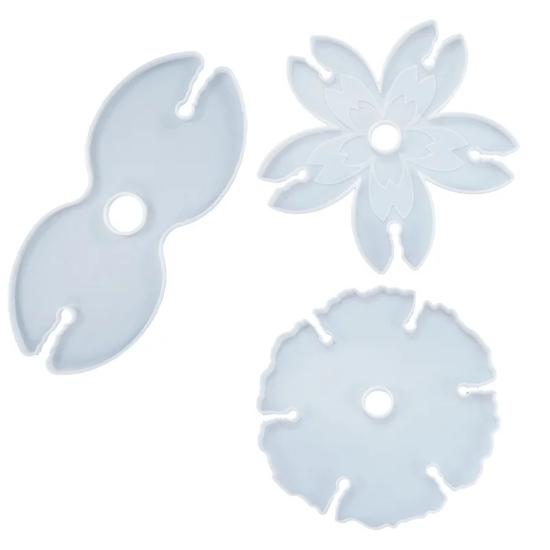 

3 Types New DIY Wine Rack Resin Mold Goblet Holder Epoxy Silicone