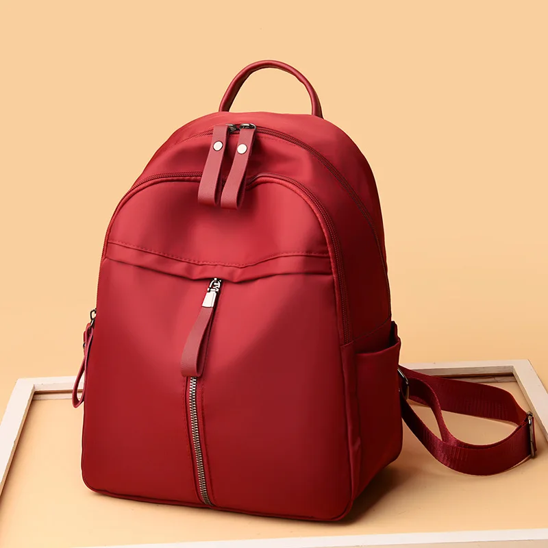 

2021 Student Fashion Canvas Youth Backpack Teen Backpack Teen Backpack Girls Ladies Backpack School Bag Ladies Backpack