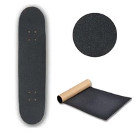 black skate scooter sandpaper sticker 1pc perforated skateboard deck grip tape skateboard sand paper tape griptape 20 80cm