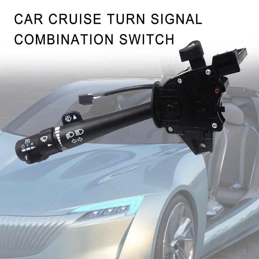

Car Turn Signal Combination Switch Multi-functional Cruise Control Powerful Turn Signal Wiper Switch Levers Repalcement 12450067