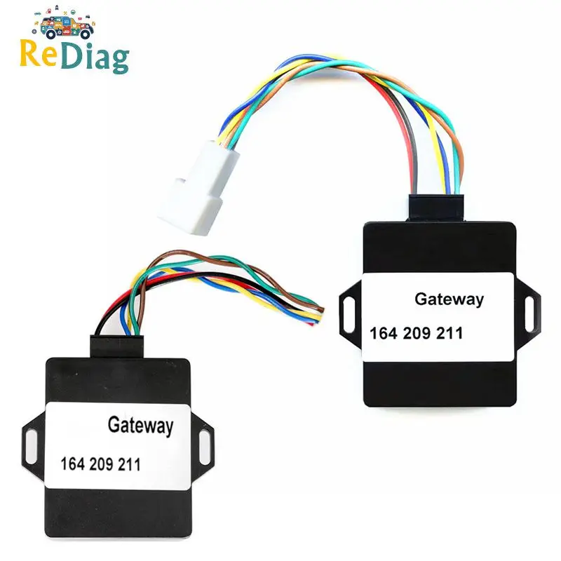 Новый шлюз для Mercedes Benz W164 209 211 эмулятор шлюза VVDI MB BGA инструмент и NEC PRO57|Кабели