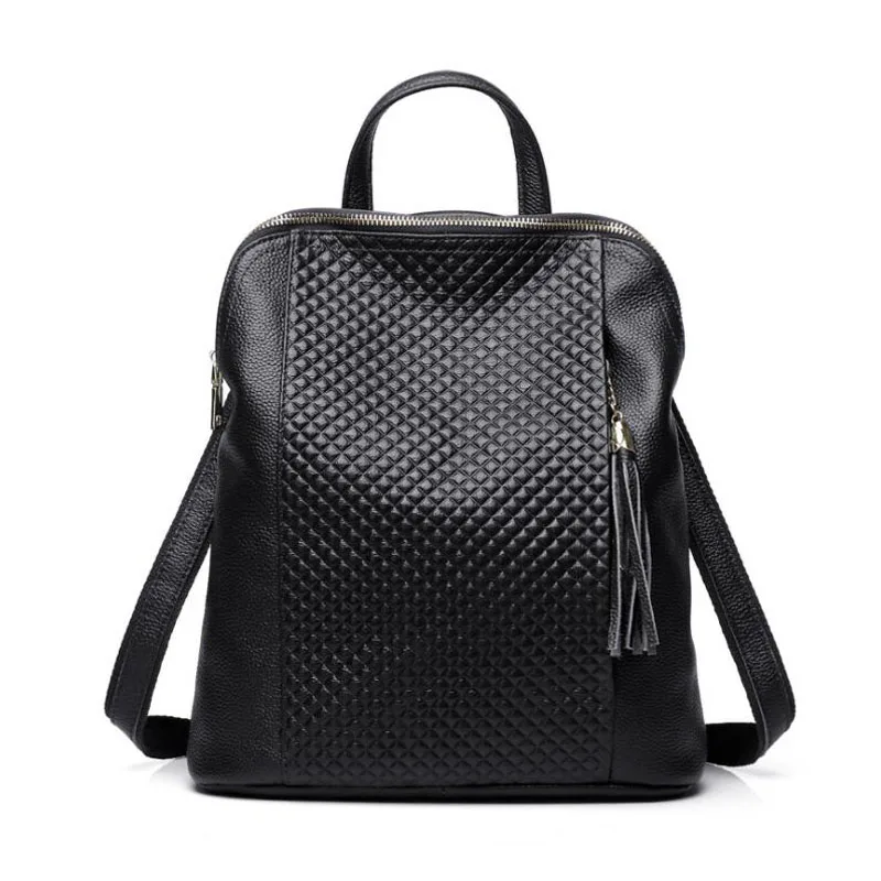 

2021 New Real Cowhide Backpack Famous brand shoulder bag high quality ladies backpack large capacity multifunctional travel bag