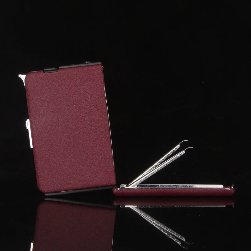 

Automatic Cigarette Box 10 Sticks of Automatic Pop-up Cigarettes with Lighter Windproof Sigaretten Doosje Pitilleras Mujer Gift