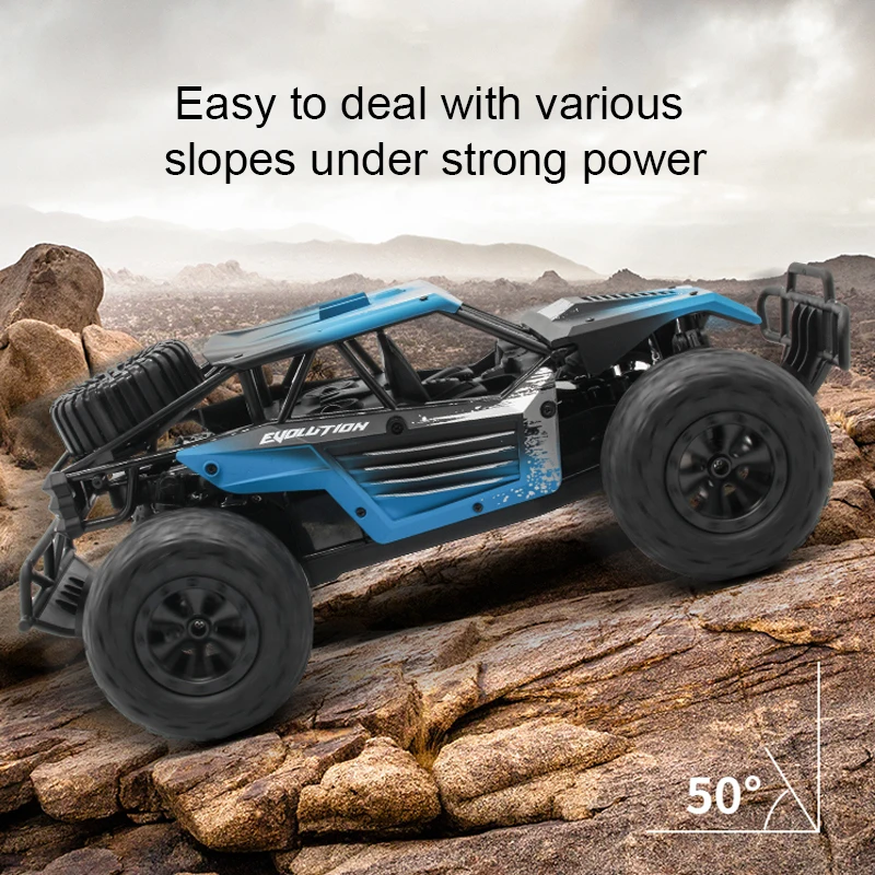 RC Car 2WD 2.4GHz climbing Remote Control with 720P HD FPV Camera 1/16 Scale Off-Road Truck | Игрушки и хобби