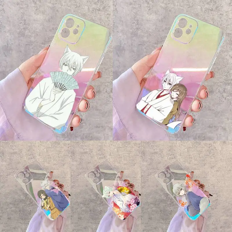 

Kamisama Hajimemashita Phone Case for iPhone xiaomi redmi 7 8 9 11 12 10 S X XS XR MINI Pro Max Plus laser Transparent
