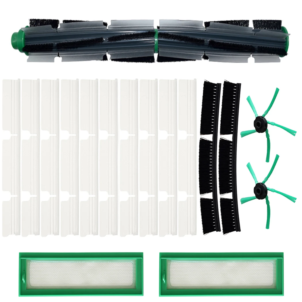 Съемный резиновый фильтр для щеток комплект аксессуаров модели Vorwerk Kobold VR 200 300