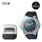 2 шт., HD прозрачная защитная пленка для экрана, стекло для Casio G-SHOCK GSTB400