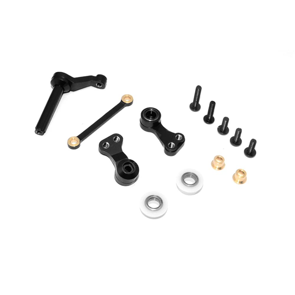 

The Alloy Steering Assembly Kit Shock Absorbers Screw for TAMIYA CC01 Model Car
