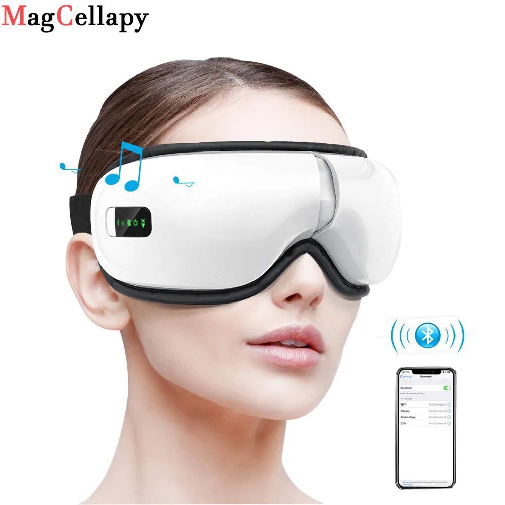 

Массажер для глаз Электрический с функцией воздушного давления