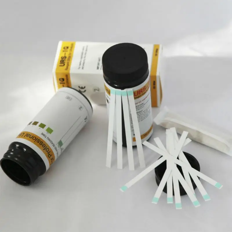 Тест полоска для глюкозы в моче реагент тест мочеиспускания с защитой от помех 100