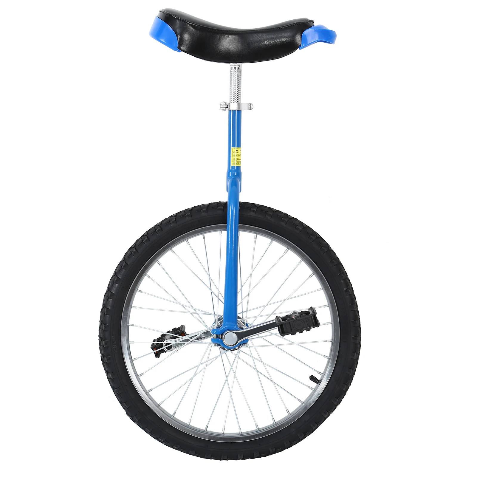 

Yonntech 20 inch Wheel Unicycle Uni Cycle Balance Exercise Fun Bike Fitness Scooter Circus