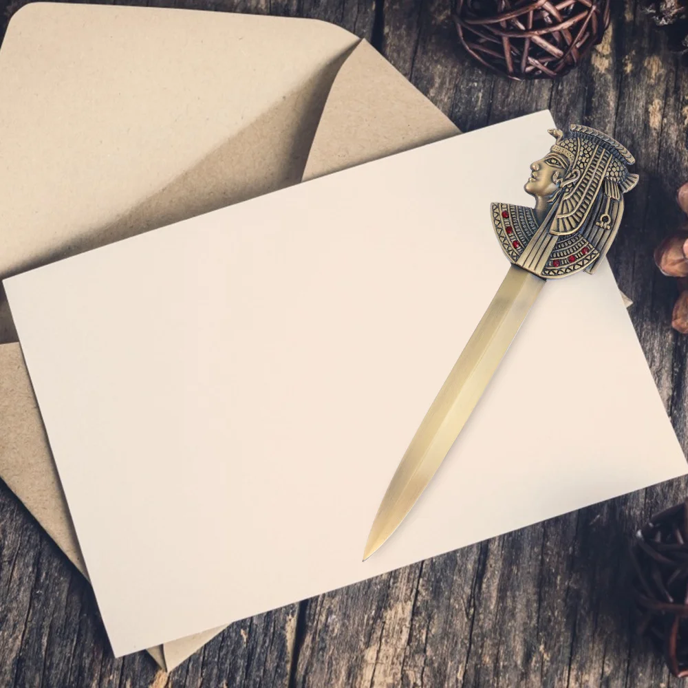 

1pc Envelope Opener Paper Cutter Letter Opener Portable Express Packing Opener