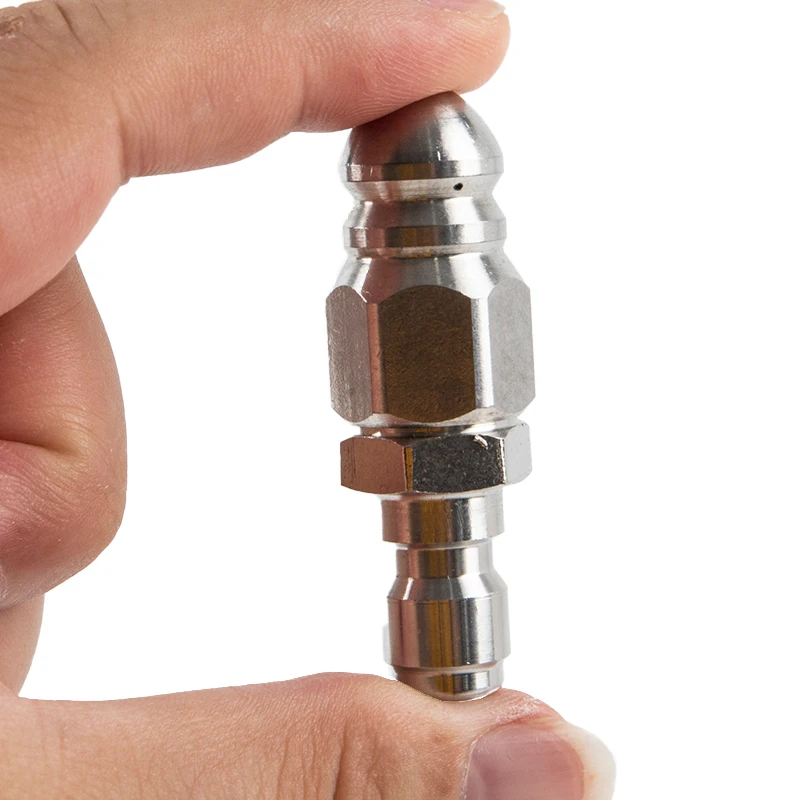 

1/4inch Stainless Steel Pressure Washer Drain Sewer Cleaning Pipe Jette