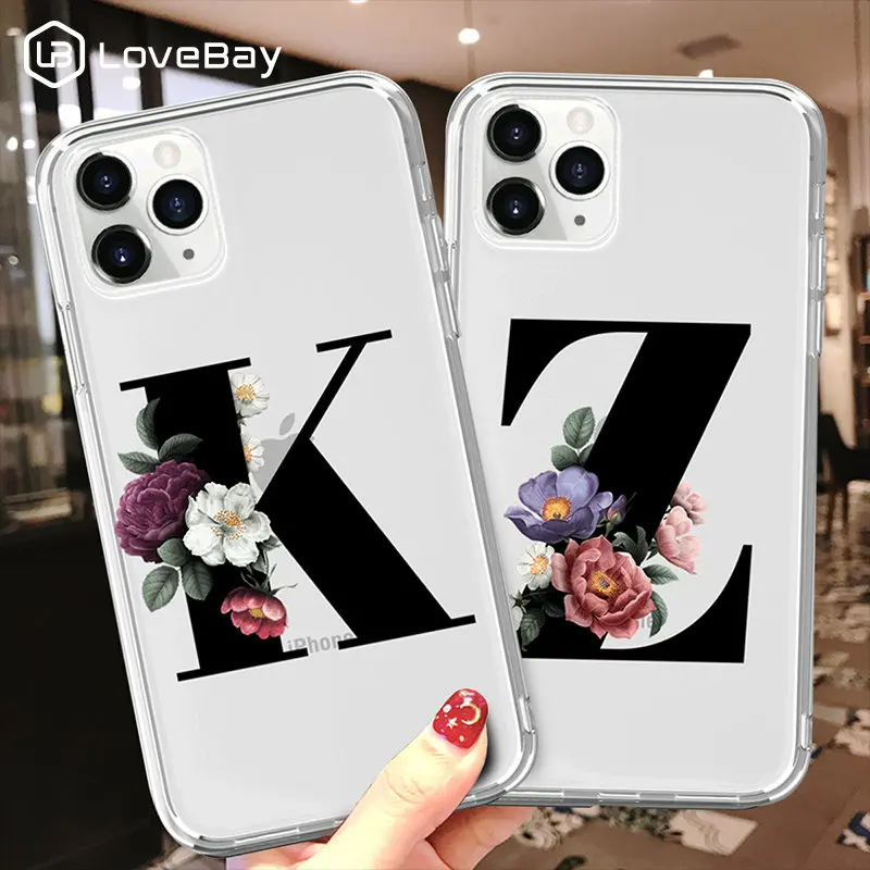 Чехол Lovebay для iPhone 11 Pro X XR XS Max 8 7 6 6s Plus мягкий ТПУ чехол накладка с надписью|Бамперы|