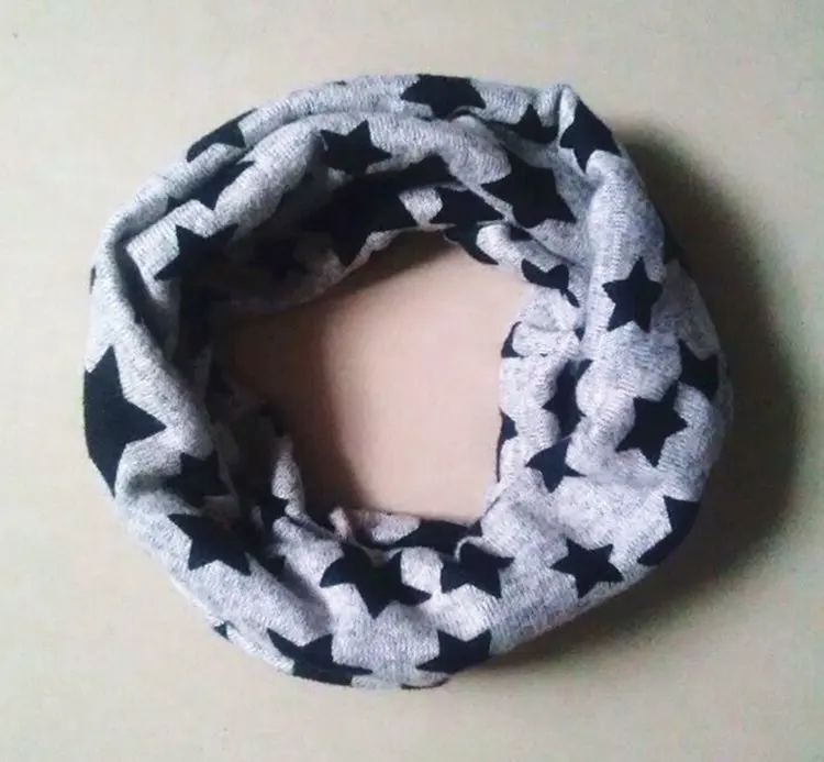 

2020 New Children Comfortable soft cotton Scarf Loop Kids Cubs Infinity Scarves Baby Accessories Free Shipping neckerchief