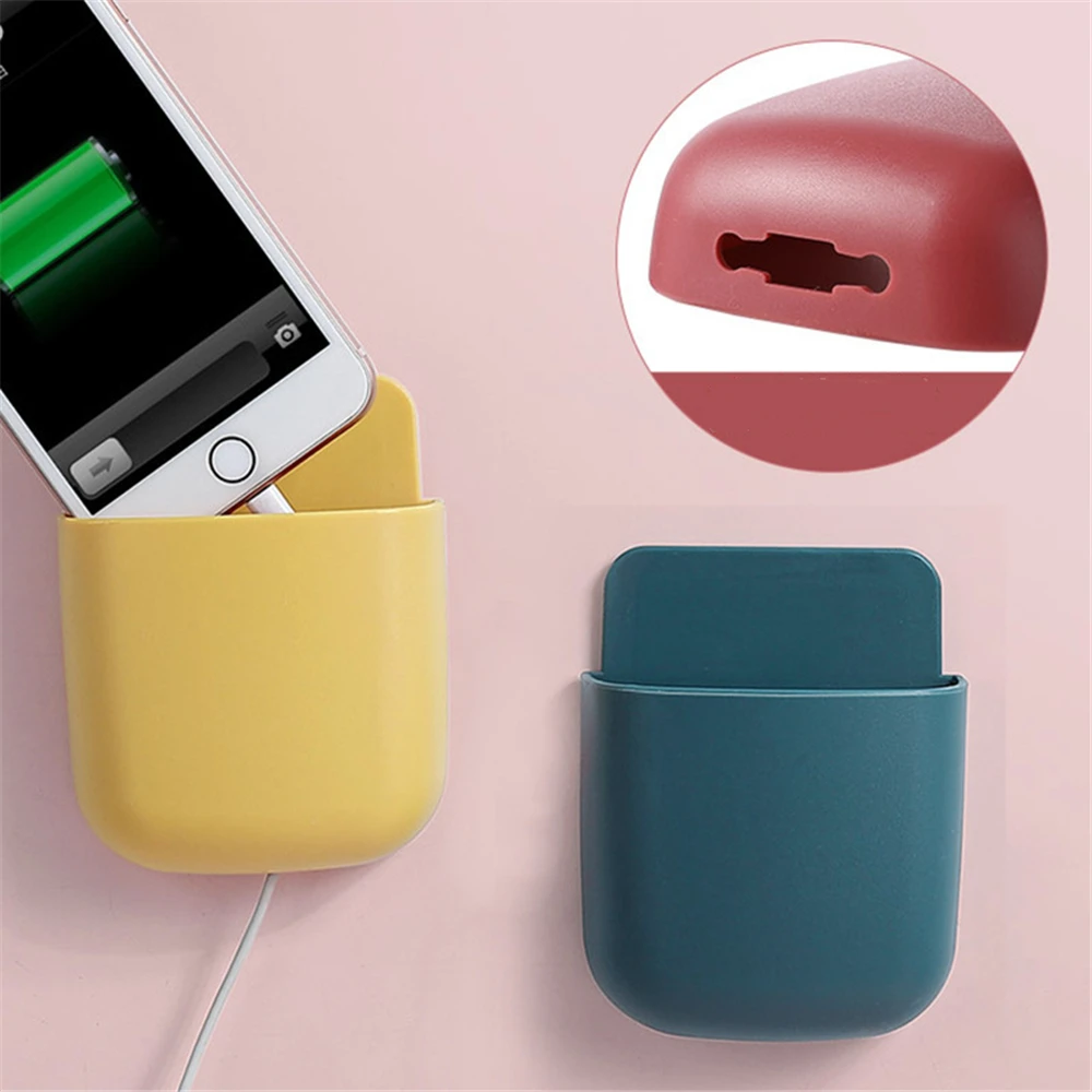 Настенный ящик для хранения кондиционер ТВ Чехол держатель мобильного телефона