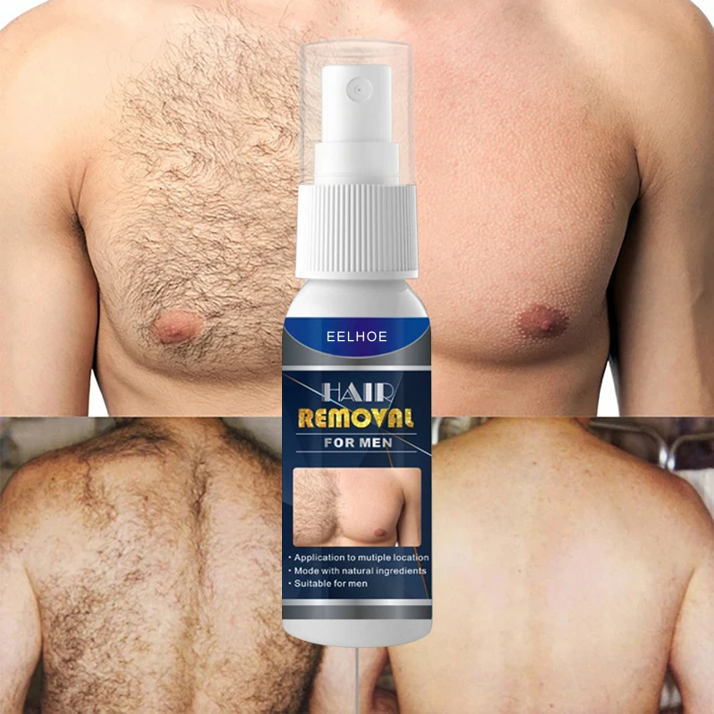

Painless Hair Removal Spray Natural Shave For Arm Leg Personal Care Body Care For Man TSLM1
