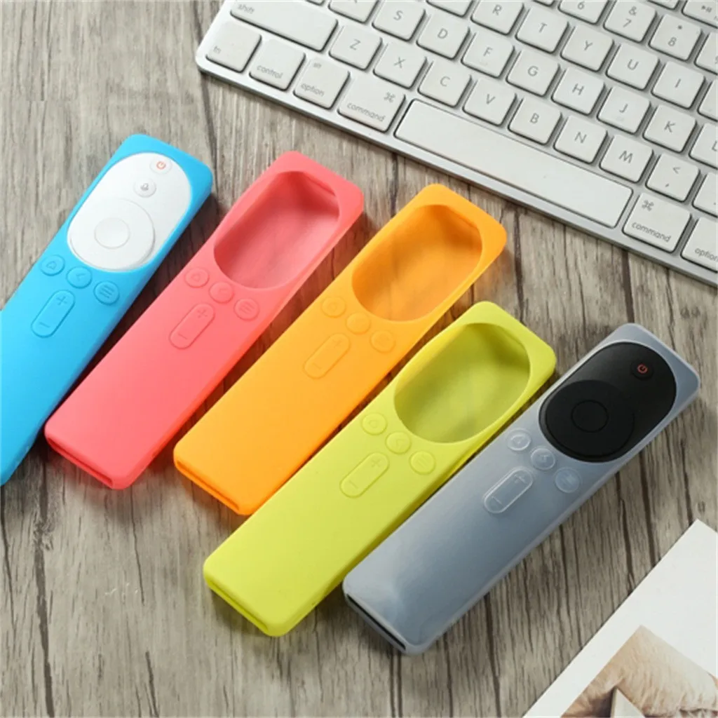 Мягкий Силиконовый ТПУ защитный чехол Чехлы для Xiaomi Bluetooth пульт дистанционного