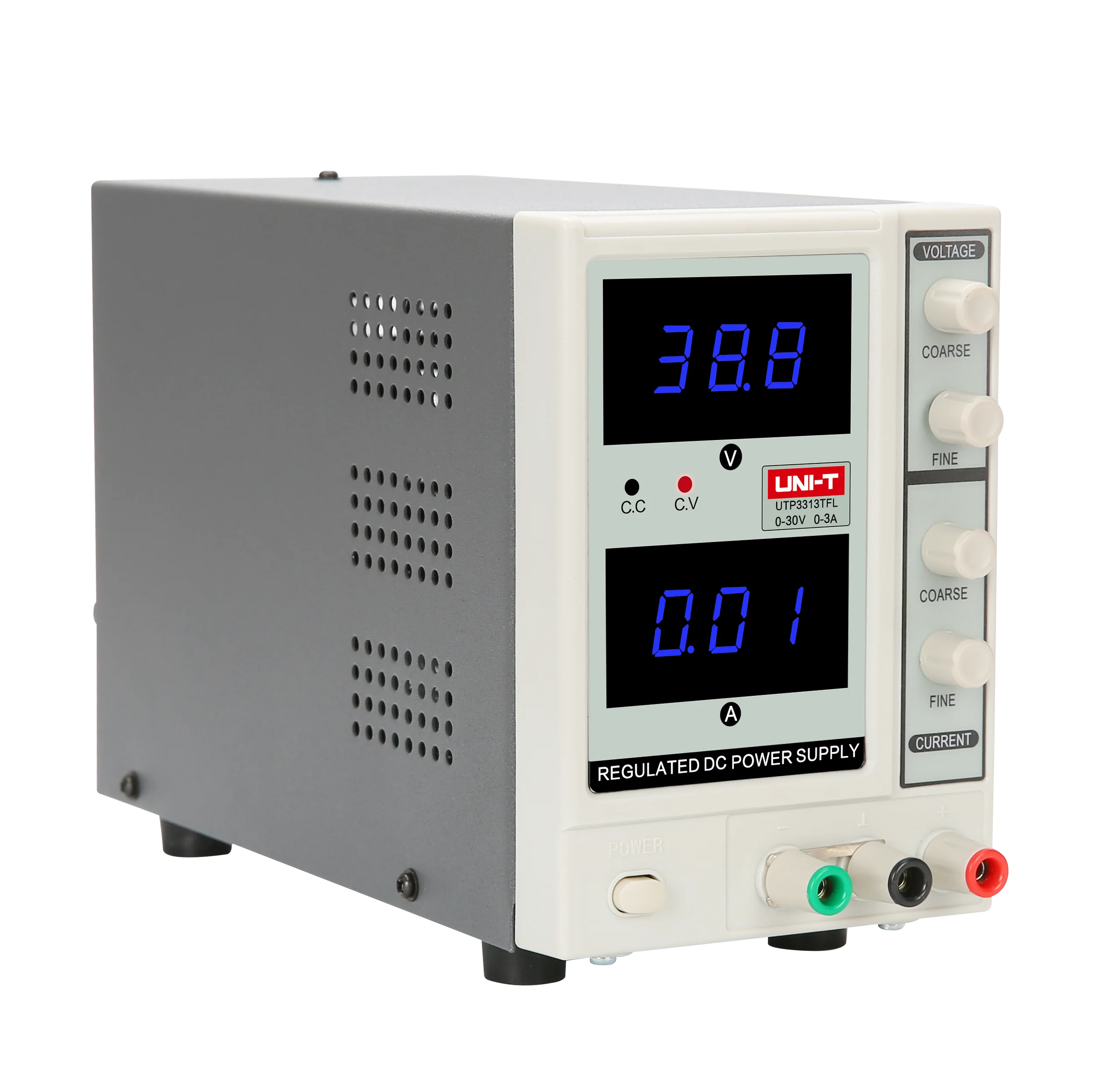 UNI T UTP3313TFL DC Питание тока Регулируемый Линейный Напряжение Reugulator 30V 3A лаборатории