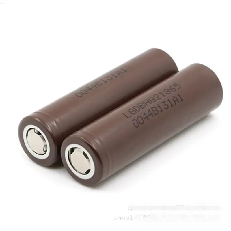 

2021 Brand new explosion HG2 3000 mAh 18650 lithium battery 3.7V power bank electric toy electric car fast delivery new
