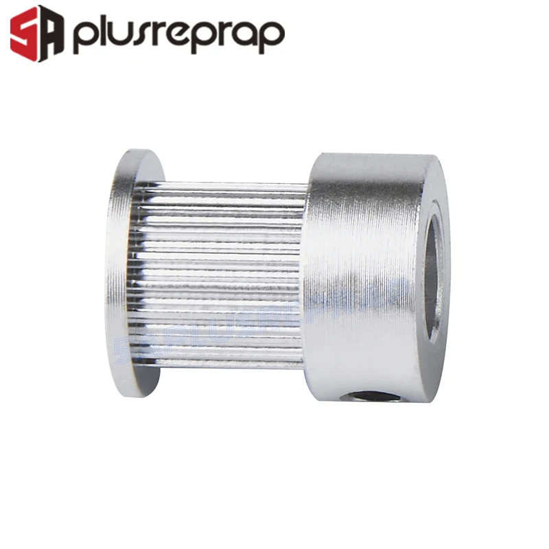 1 шт. GT2 20-зубчатые зубчатые шкивы отверстие 5 мм или 8 для ремня 10 детали 3D-принтера