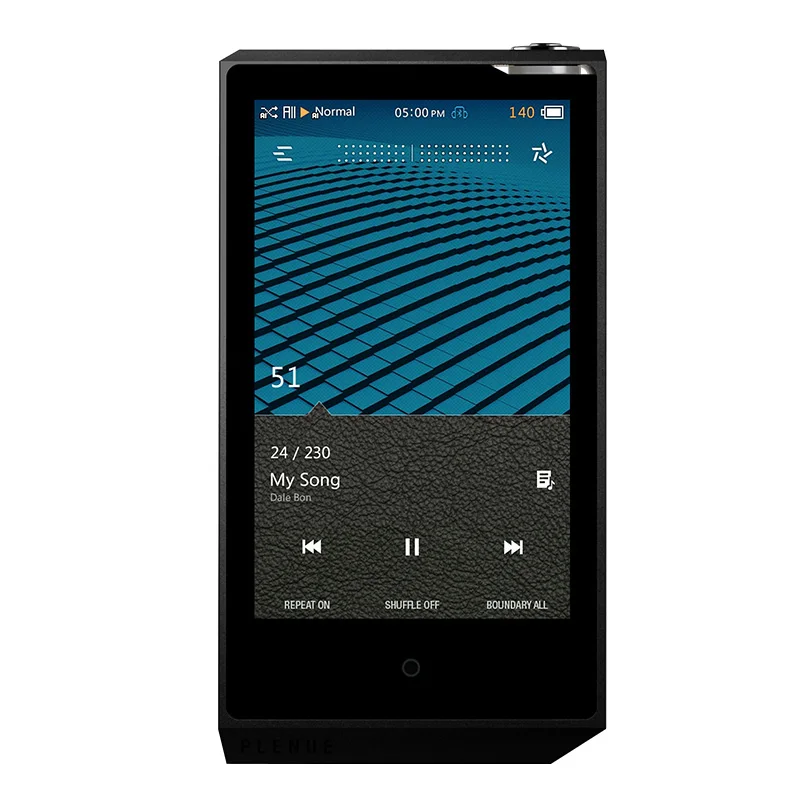

Аудио плеер с высоким разрешением, 128 ГБ, aptX JetEffect Bluetooth Dual DAC DSD256 SNR 136dB AI Audio PR2