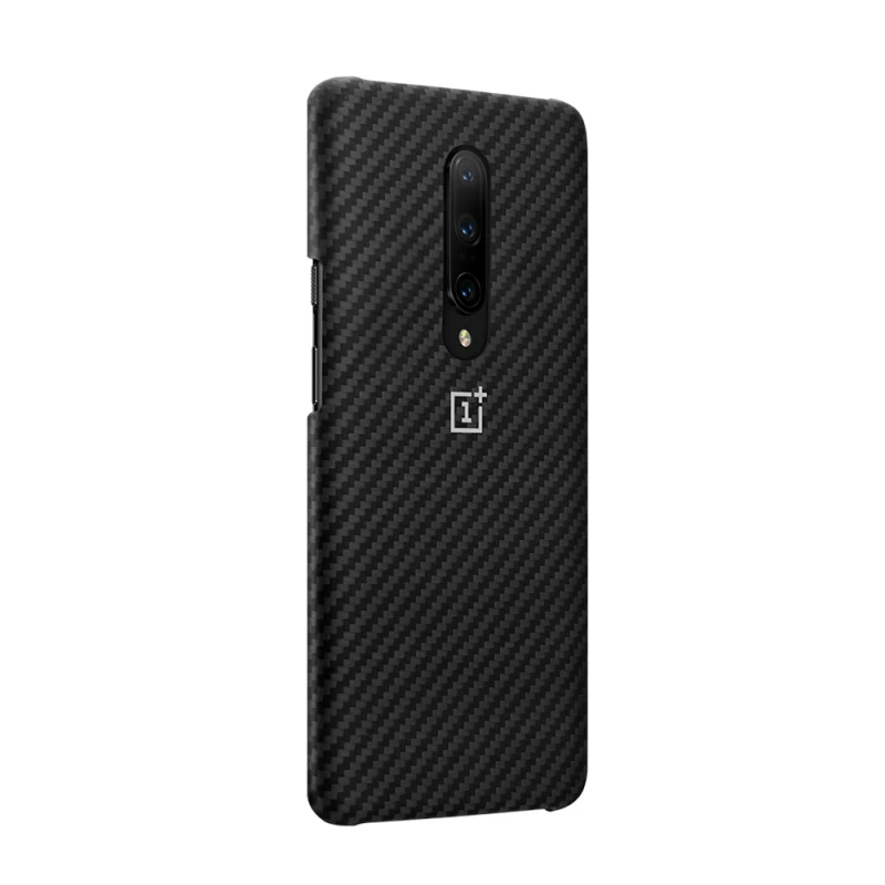 Официальный защитный чехол для OnePlus 7 Pro кевлар углеродного волокна песчаник + PC