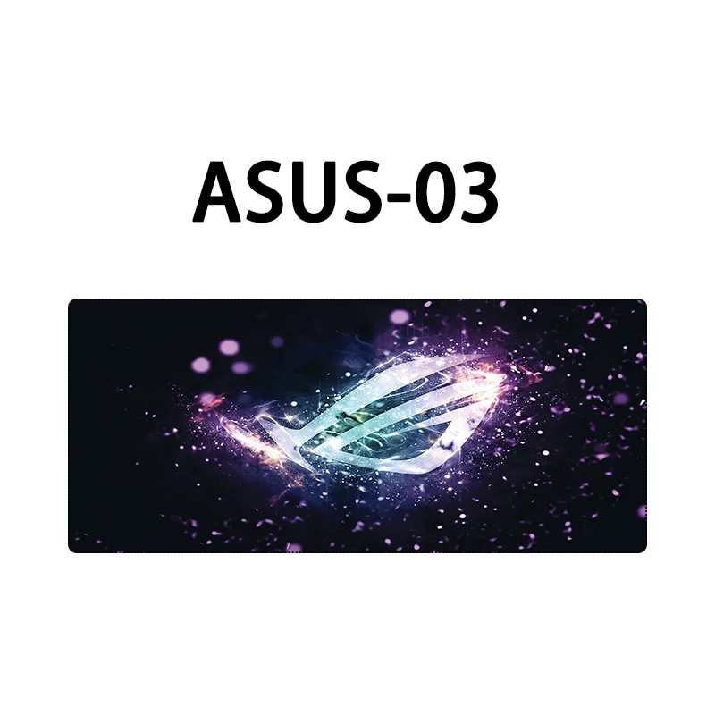 

ASUS Non-Skid Rubber Large Mouse Pad Republic Of Gamers Gaming Mouse Pad Laptop Notebook Desk Mat For CSGO Dota Keyboard Pad
