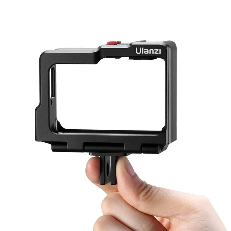 Ulanzi Insta360 One R металлический чехол Vlog для защиты от холода светодиодный светильник