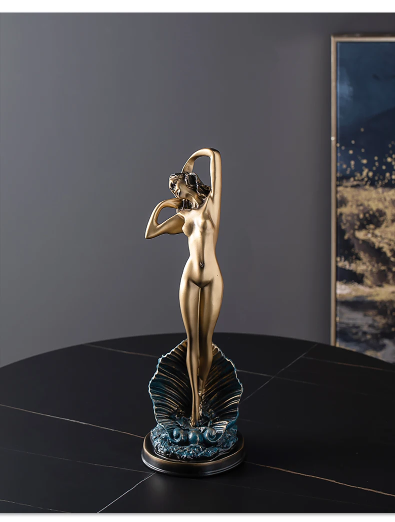 

Modern Design Art Figurines Nordic Small Ornaments Decoration Creativity Figurines Desk Accessories Dekoration Home Decor BC50BJ