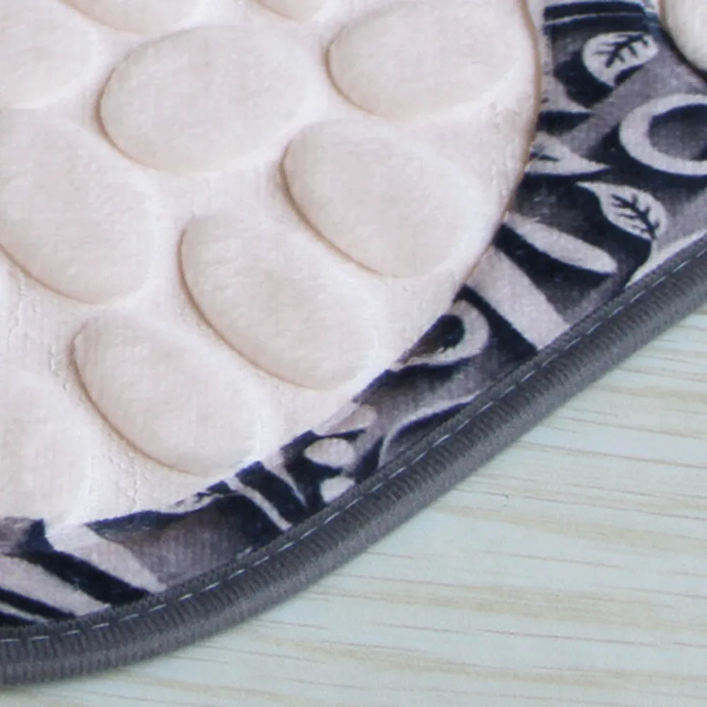 Большие ноги ванны коврик для туалета ковры впитывающие коврики Ванная комната