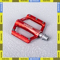 new ultralight flat foot mountain bike pedals mtb cnc aluminum alloy sealed 3 bearing anti slip bicycle pedals bicycle parts
