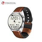 Смарт-часы Tinzida мужские и женские, водонепроницаемые, Bluetooth, звонки, музыка, пульсометр