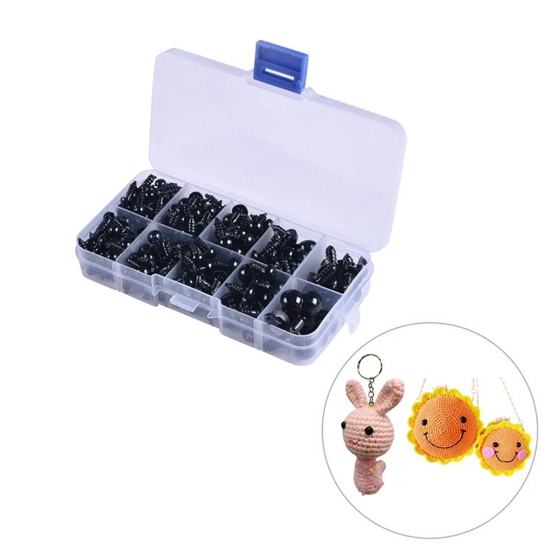 Глаза амигуруми плюшевые для пластмассовые аксессуары кукол глазного яблока 100