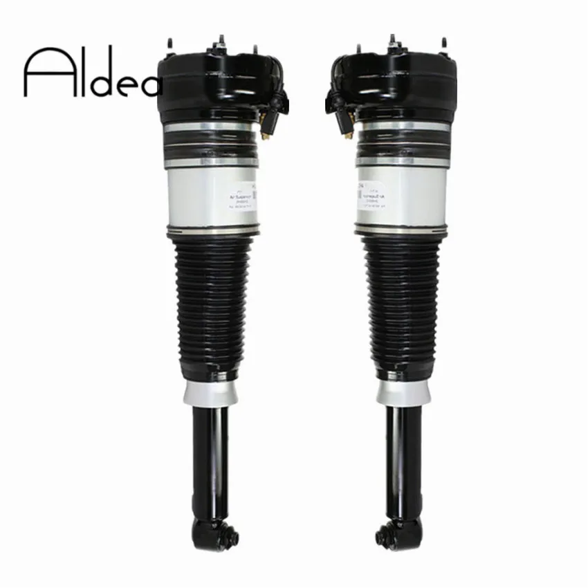 Пара задних пневматических амортизаторов для 2009-2018 Audi A8 D4 w/o спортивной подвески 2