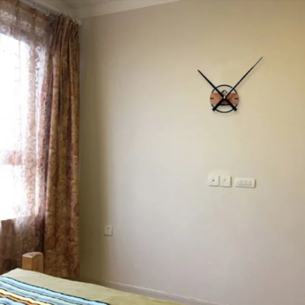 Качественные большие бесшумные кварцевые DIY настенные часы механизм стрелки