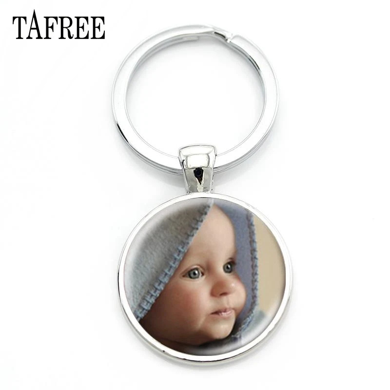 Брелок JOINBEAUTY на заказ фото вашего ребенка мамы дедушки родителей подарок для