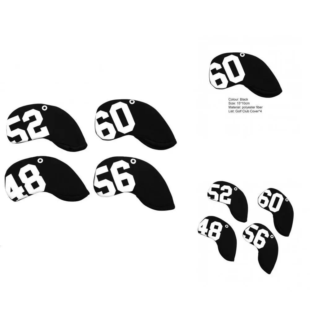 

4 шт., колпачки для клюшки для гольфа