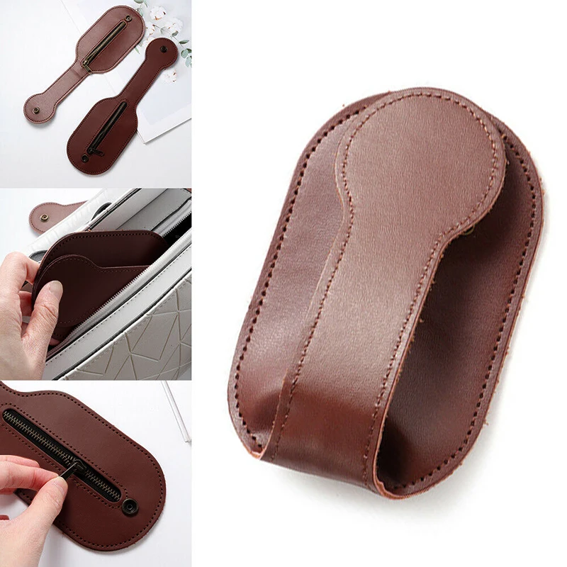 Кошелек для мелочи кожаный мужской ремень ремня самозащиты многофункциональная