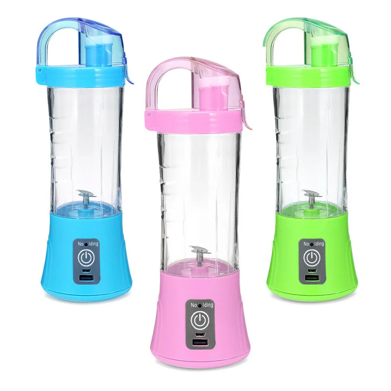 Портативный блендер USB миксер электрическая соковыжималка машина смузи Мини