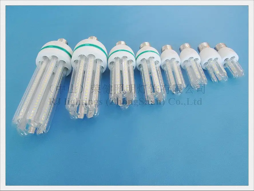 Алюминиевая + стеклянная SMD 2835 светодиодсветодиодный светильник Па кукуруза 3 Вт 5