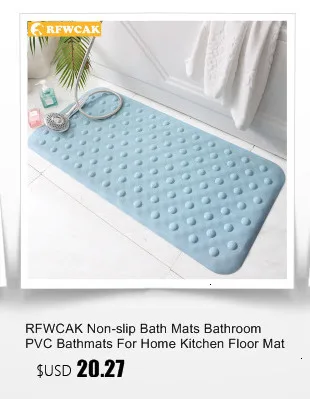 RFWCAK Baby Shower нескользящий коврик для ванной комнаты Tapete силиконовые коврики для ванной комнаты напольные туалетные коврики коврик для ванной комнаты Аксессуары для ванной комнаты