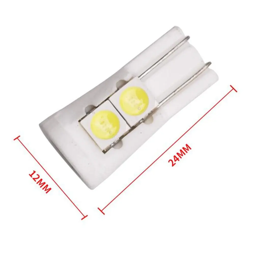 

T10 ceramic 5050-5 LED Canbus Super Bright Car Width Lights Lamps Bulbs