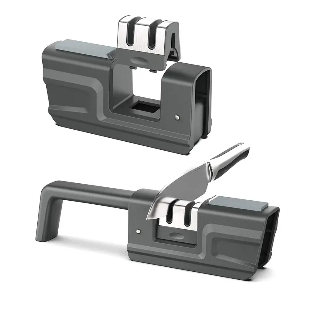 Складная точилка для кухонных ножей ножницы лезвия точильный камень