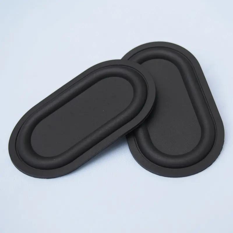 77x46 мм динамик пассивный радиатор вспомогательный басовый Вуфер резиновая