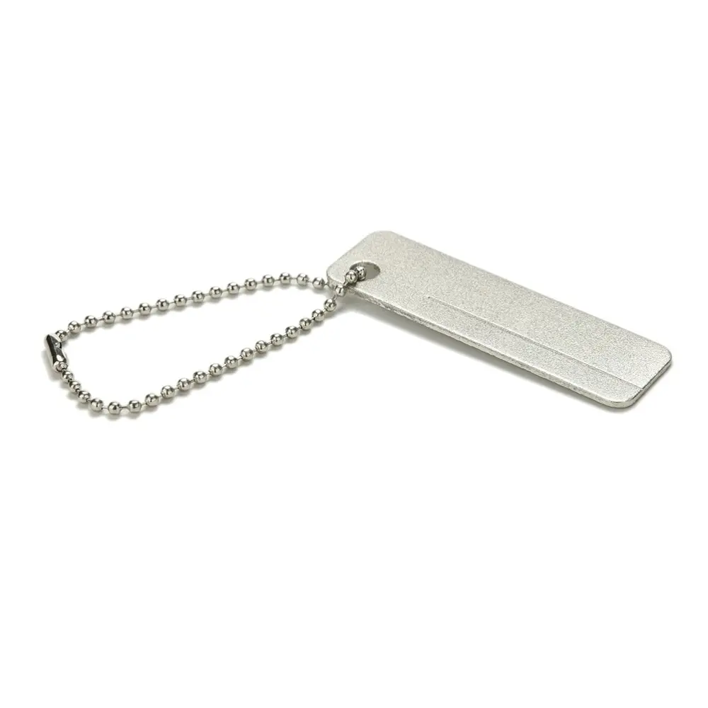 EDC Pocket Diamond Stone Portable Sharpener Keychain for Knife Fish Hook Finger Nail File Outdoor Camping Sharpeners Tool | Дом и сад